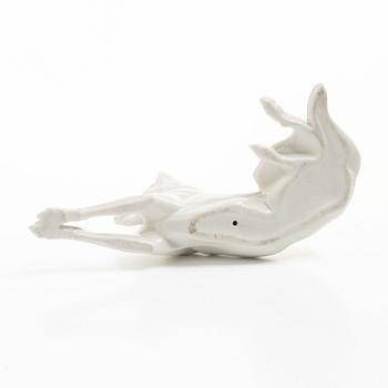 Royal Copenhagen, Figurines, 3 pcs, porcelain, Kärner/Bing & Grøndahl.