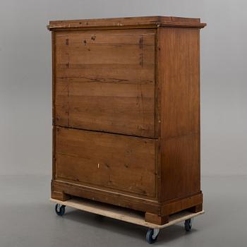 An Empire secretaire, Stockholm, first half of the 19th century.