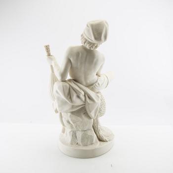 CG Qvarnström skulptur "Neapolitansk fiskargosse".