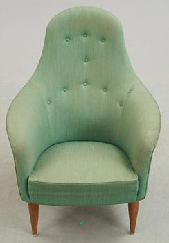 FÅTÖLJ, "Stor Adam" ur "Paradiset", Kerstin Hörlin-Holmquist, Triva-serien, Nordiska Kompaniet.