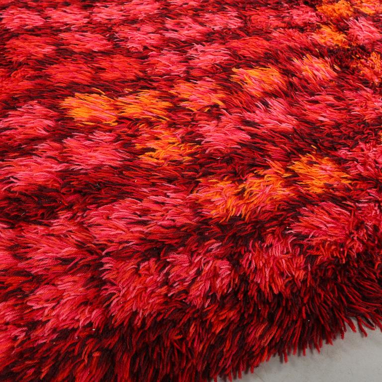 MATTA, rya, Kasthall, 1900-talets andra hälft, ca 136 x 190 cm.