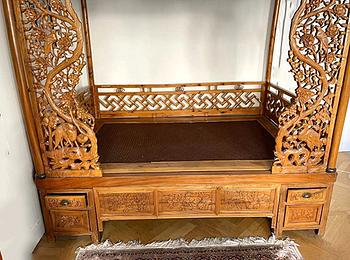 Bed China 20th century.