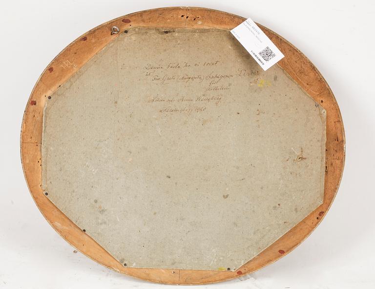 GLASMÅLNING, 1800-tal.
