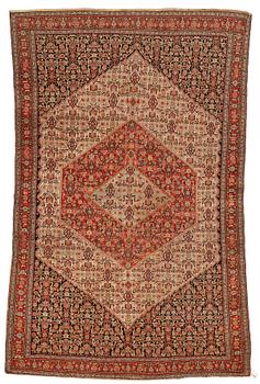 320. A rug, Antique Senneh, ca 243 x 150,5-162 cm.