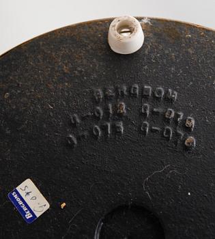 GOLVLAMPA, Bergboms, 1900-talets andra hälft.