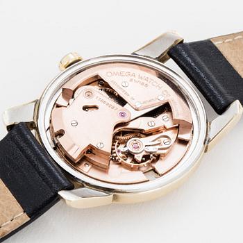 Omega, Seamaster, wristwatch, 34.5 mm.