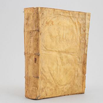 First edition of Johannes Magnus' Historia, 1554.