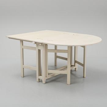 A 'Bergslagen' gate leg table from IKEA, 1990's.