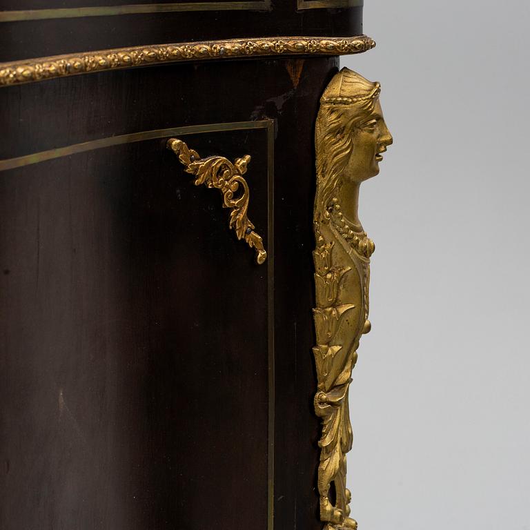 A mid 19th century Boulle cabinet.
