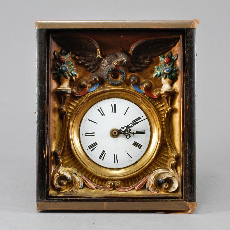 VÄGGUR, s k Schwartzwaldur, sent 1800-tal.