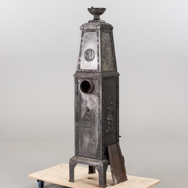 IRON STOVE, Norway.