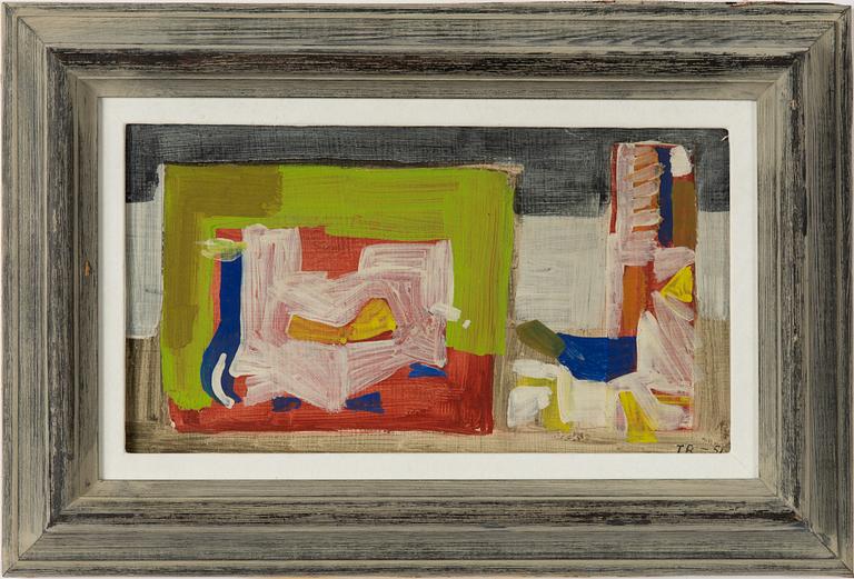 Torsten Renqvist, Untitled.