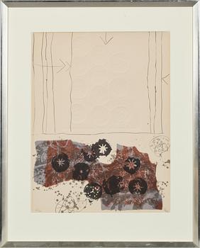 ANTONI CLAVÉ, carborundumetsning, signerad och numrerad 61 / 100.