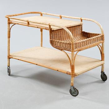 SERVERINGSVAGN, Josef Frank, Svenskt Tenn, 1900-talets mitt.