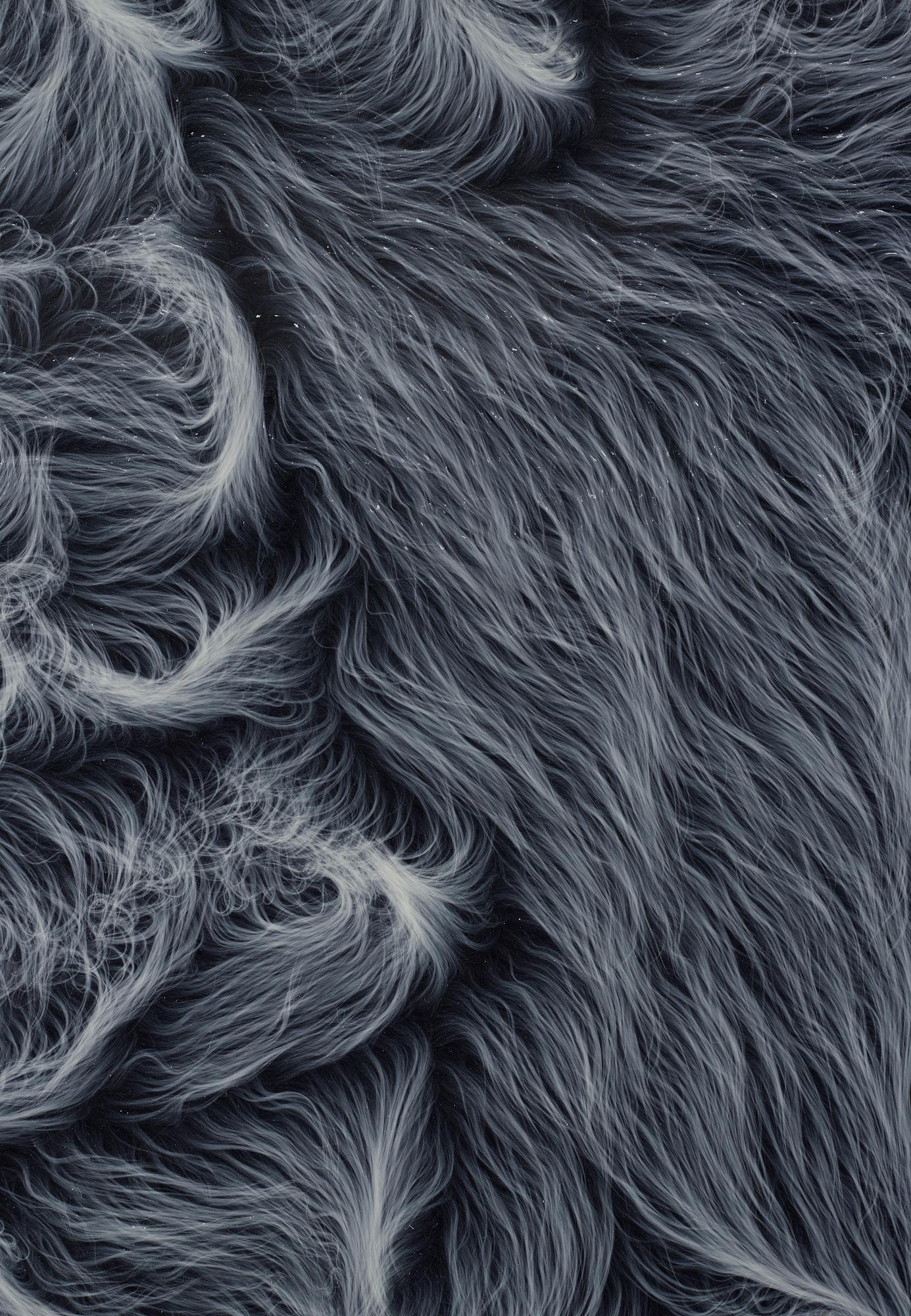 KARL NORIN, Executed 2014. Faux fur, epoxy, foam board, glass fibre.