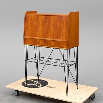 A Swedish 20th century secretaire "Bang" veneered with teak designed for IKEA.