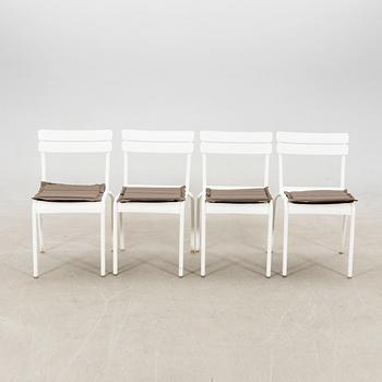 Frédéric Sofia, garden furniture 5 pcs "Luxembourg" for Fermob 2000s.