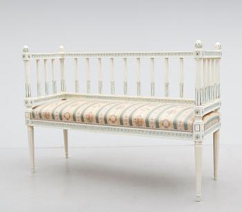 SOFFA, gustaviansk stil, 1900-talets första hälft.