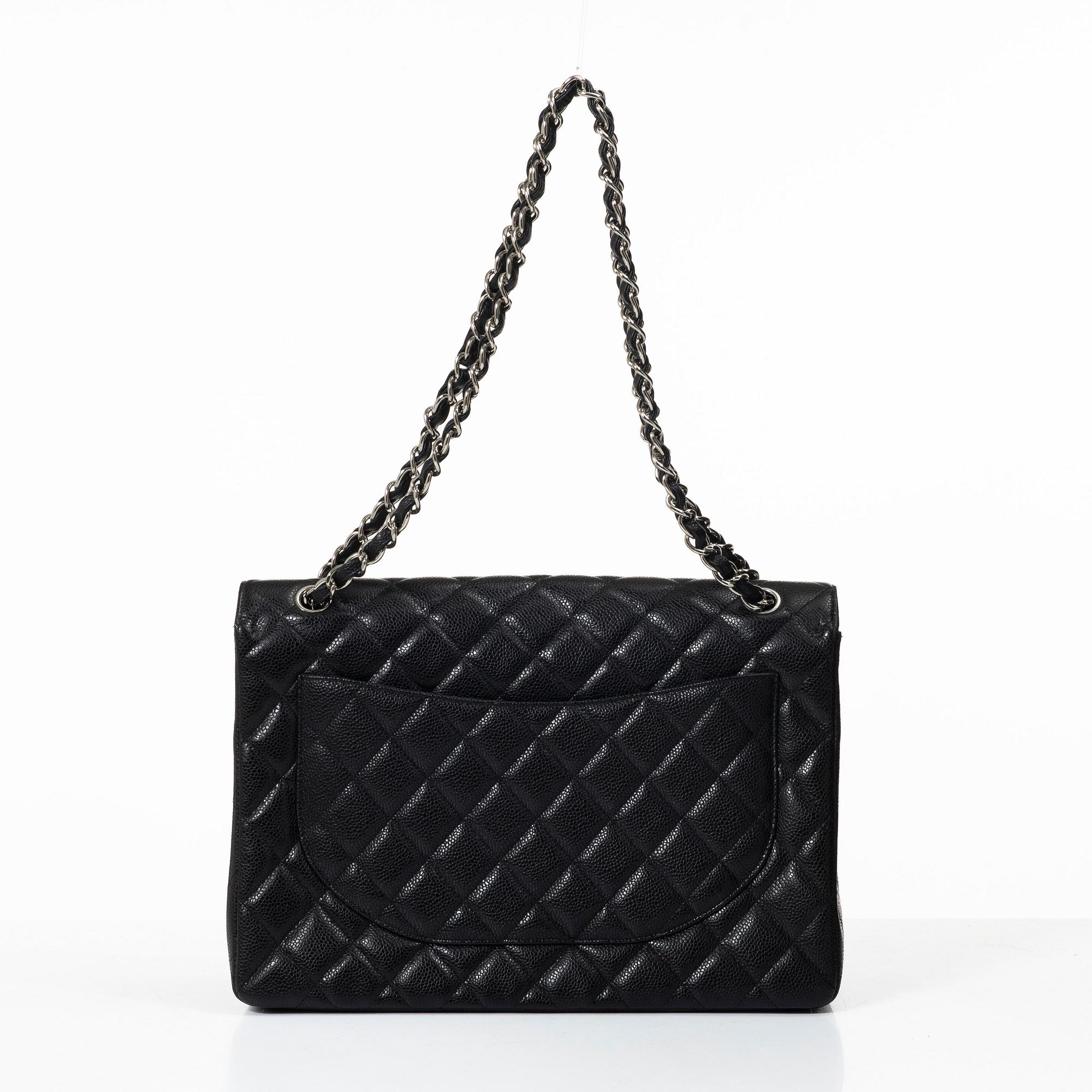 Chanel, väska, "Maxi Classic Flap Bag", 2009-2010.