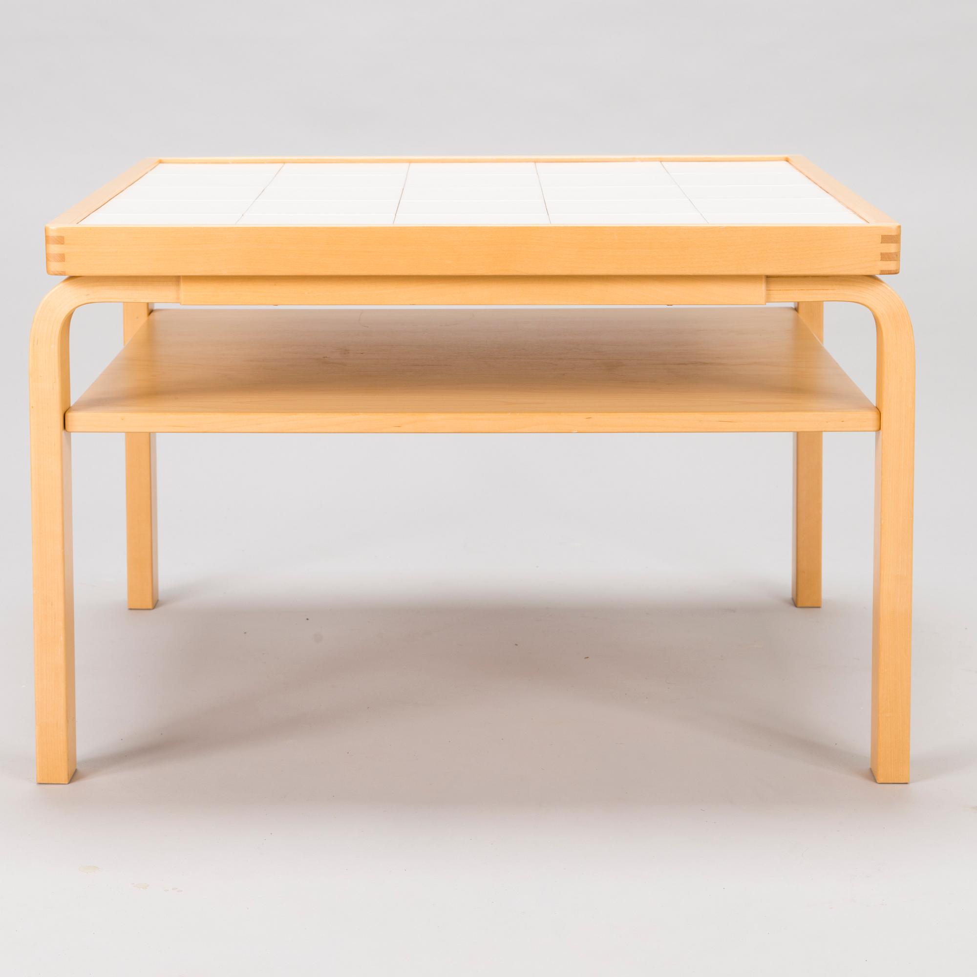 AINO AALTO, sohvapöytä "910", Artek 1980-luku.