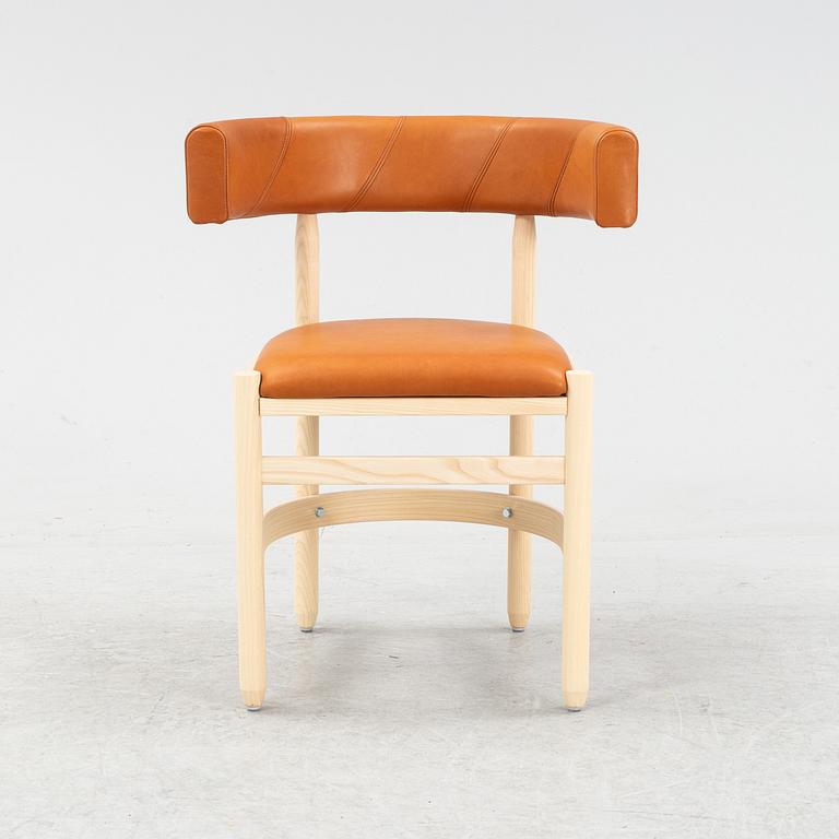 Matti Klenell & Peter Andersson, karmstol, "Botero", Källemo.