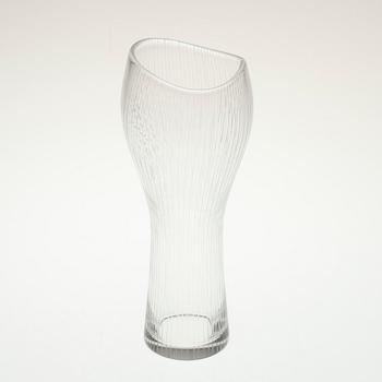 VAS, glas, signerad Tapio Wirkkala -Iittala -57.