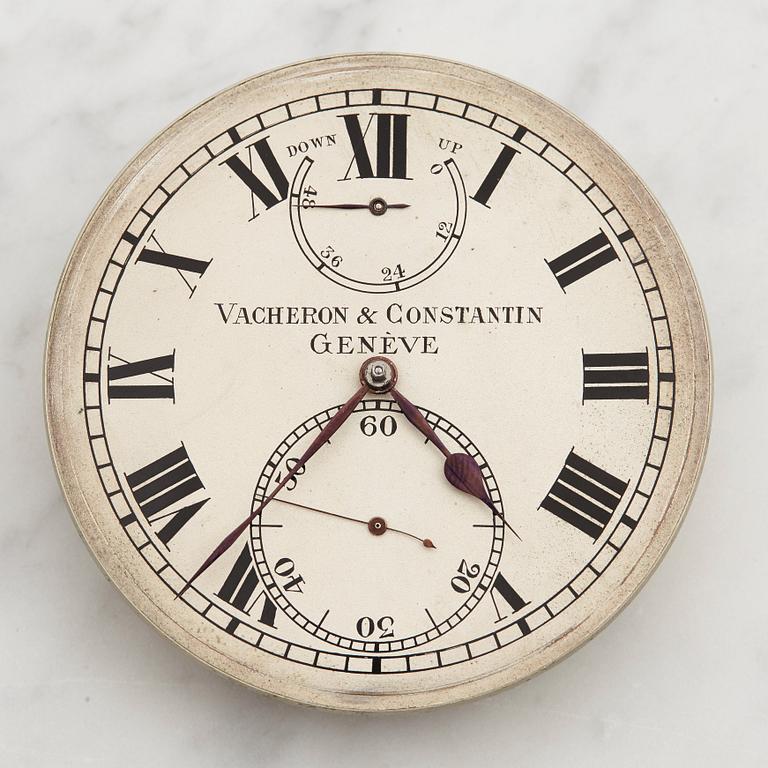 VACHERON & CONSTANTIN, Genève, Two-Day Marine Chronometer, 132 x 128 x 132 mm,