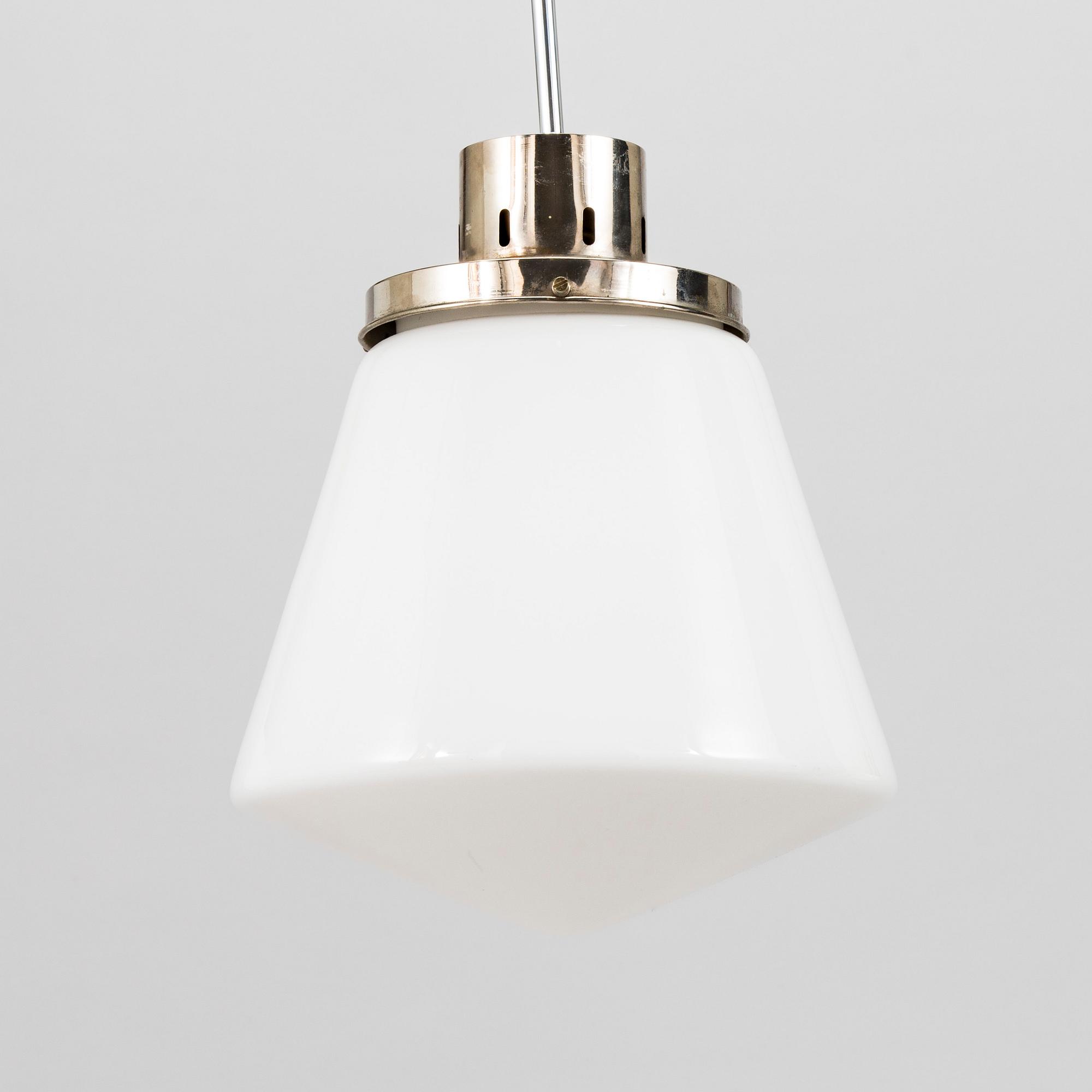Paavo Tynell, A 1930s ceiling light model 1611 for Taito.