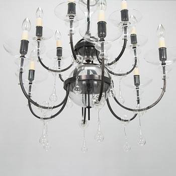 Gunter Lambert, a 'La scala' chandelier for El Schmid.
