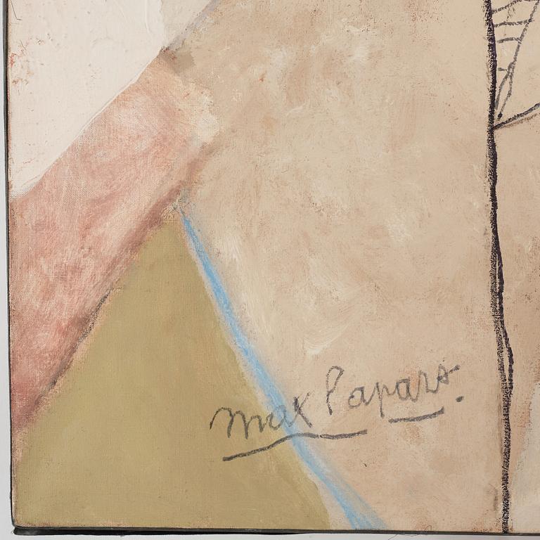 Max Papart, "Hommage a Kierkegaärt".