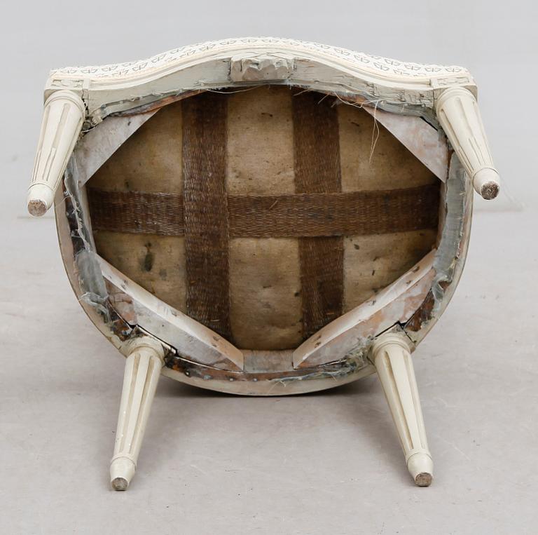 STOL, gustaviansk, 1700-talets slut.