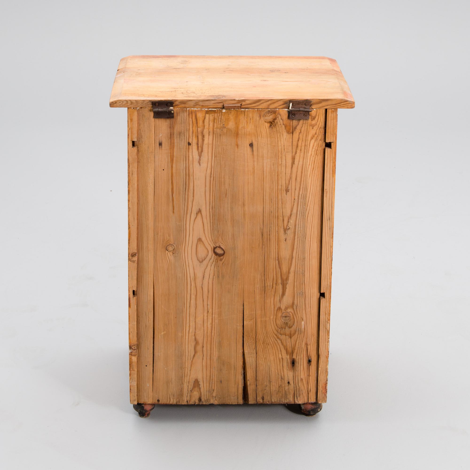 TVÄTTKOMMOD, 1800-tal.