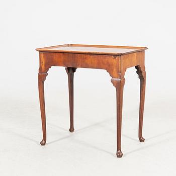A late 18th century Queen Anne mahogany table.