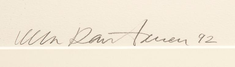 Ulla Rantanen, Utan Titel.