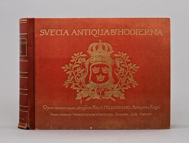 BOK, "Svecia Antiqua et Hodierna", Wahlström & Widstrand, Stockholm, 1899.