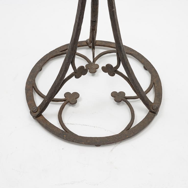 Golvlampa, Jugend, 1900-talets början.