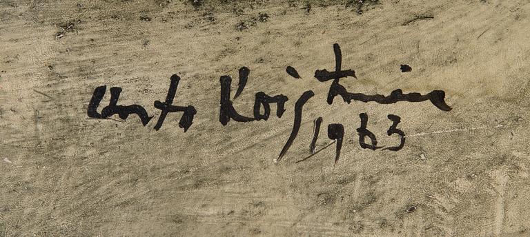 Unto Koistinen, "Tuovi".