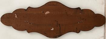 Namnskylt för båt "Ulla Stockholm" 1900-tal.