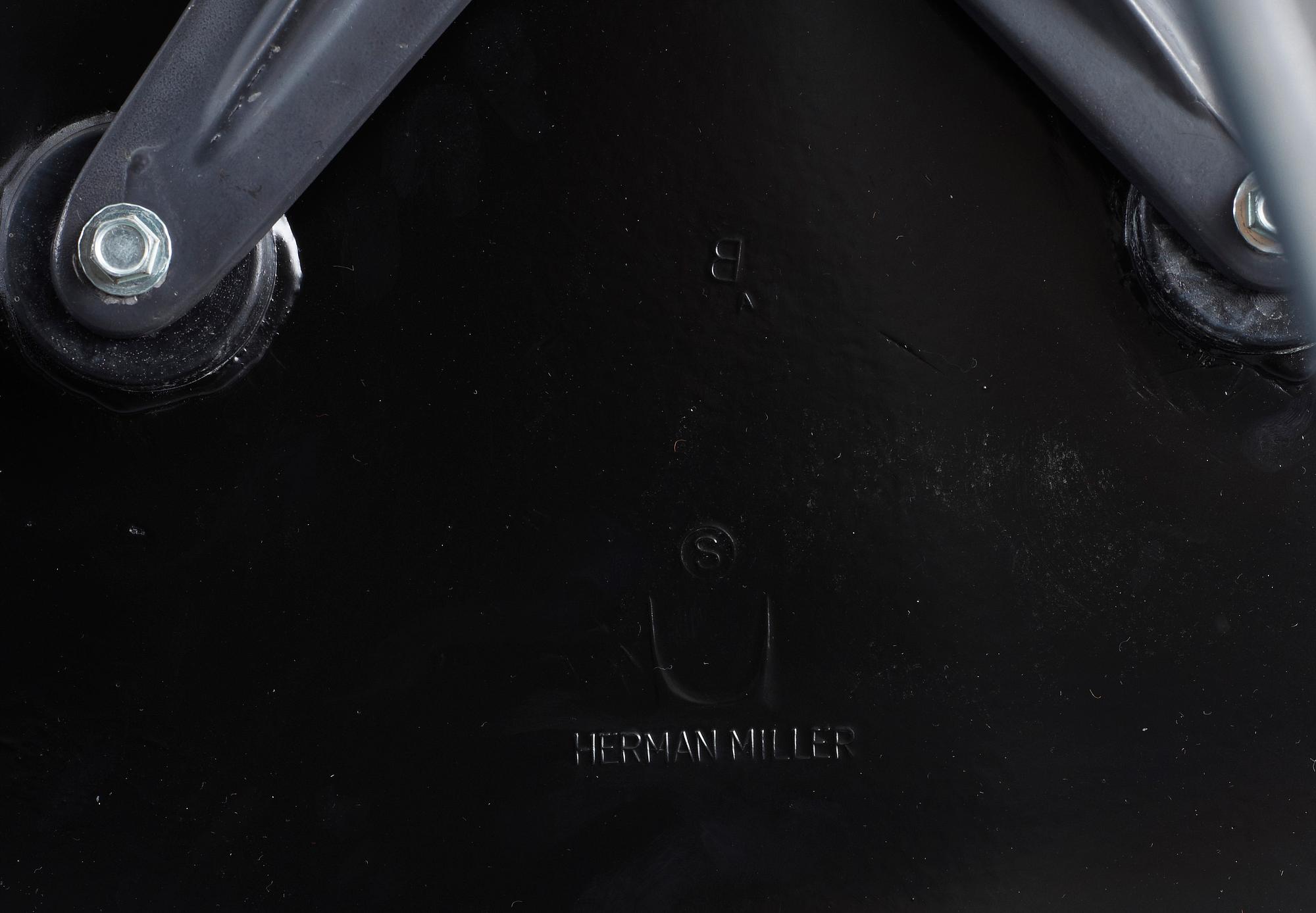 ARBETSSTOL, Charles Eames, Herman Miller. 1960-tal.