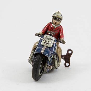 SCHUCO, "Curvo 1000" motorcykel, Tyskland, omkring 1950.