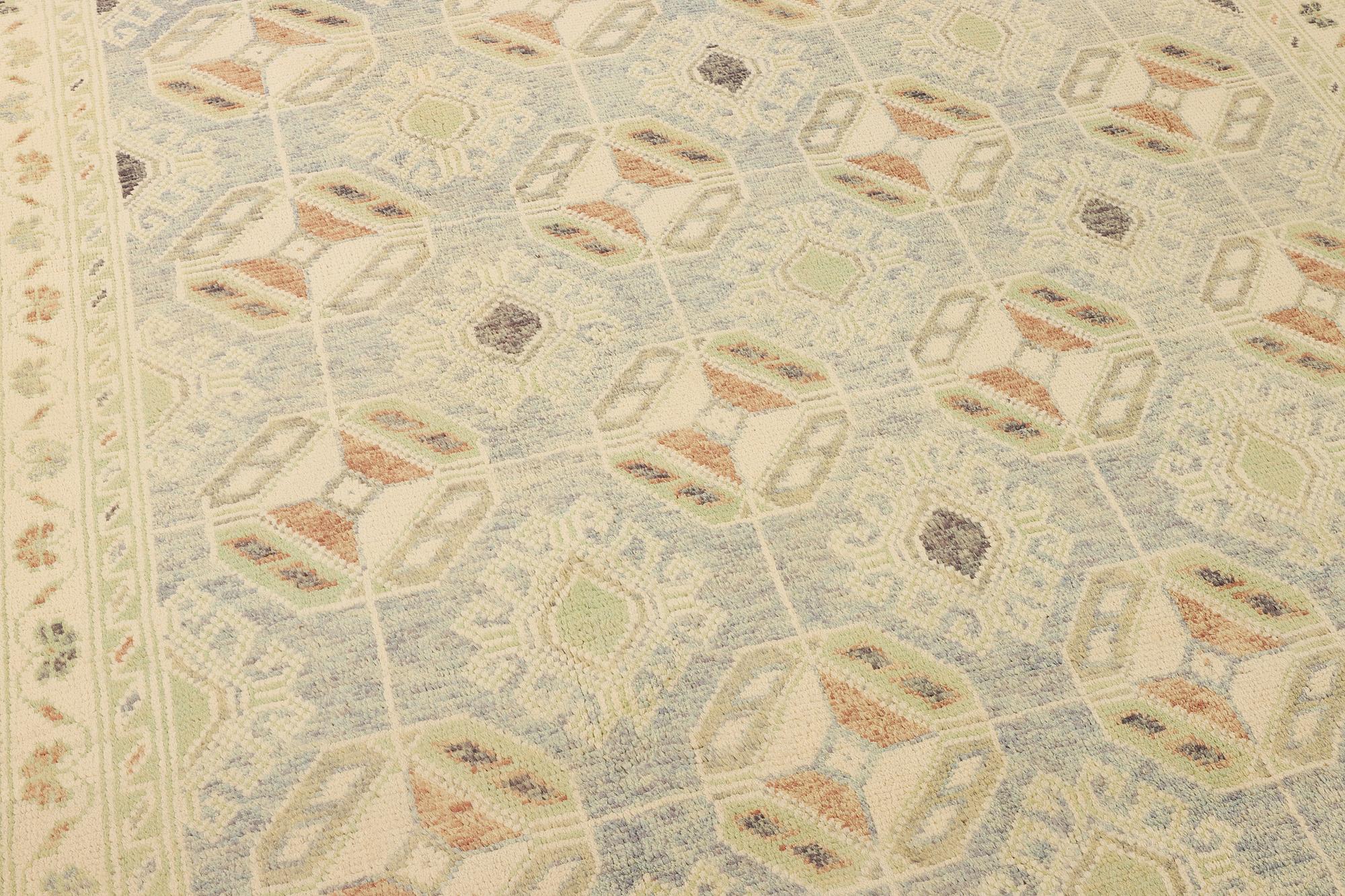 A Kazak carpet, c. 289 x 194 cm.
