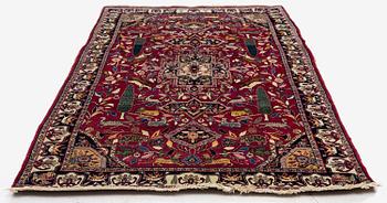 Matta, antik Khorasan, östra Persien, ca 234 x 134 cm.