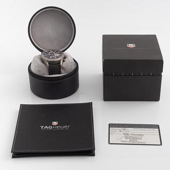 TAG Heuer, Carrera, wristwatch, chronograph, 43 mm.