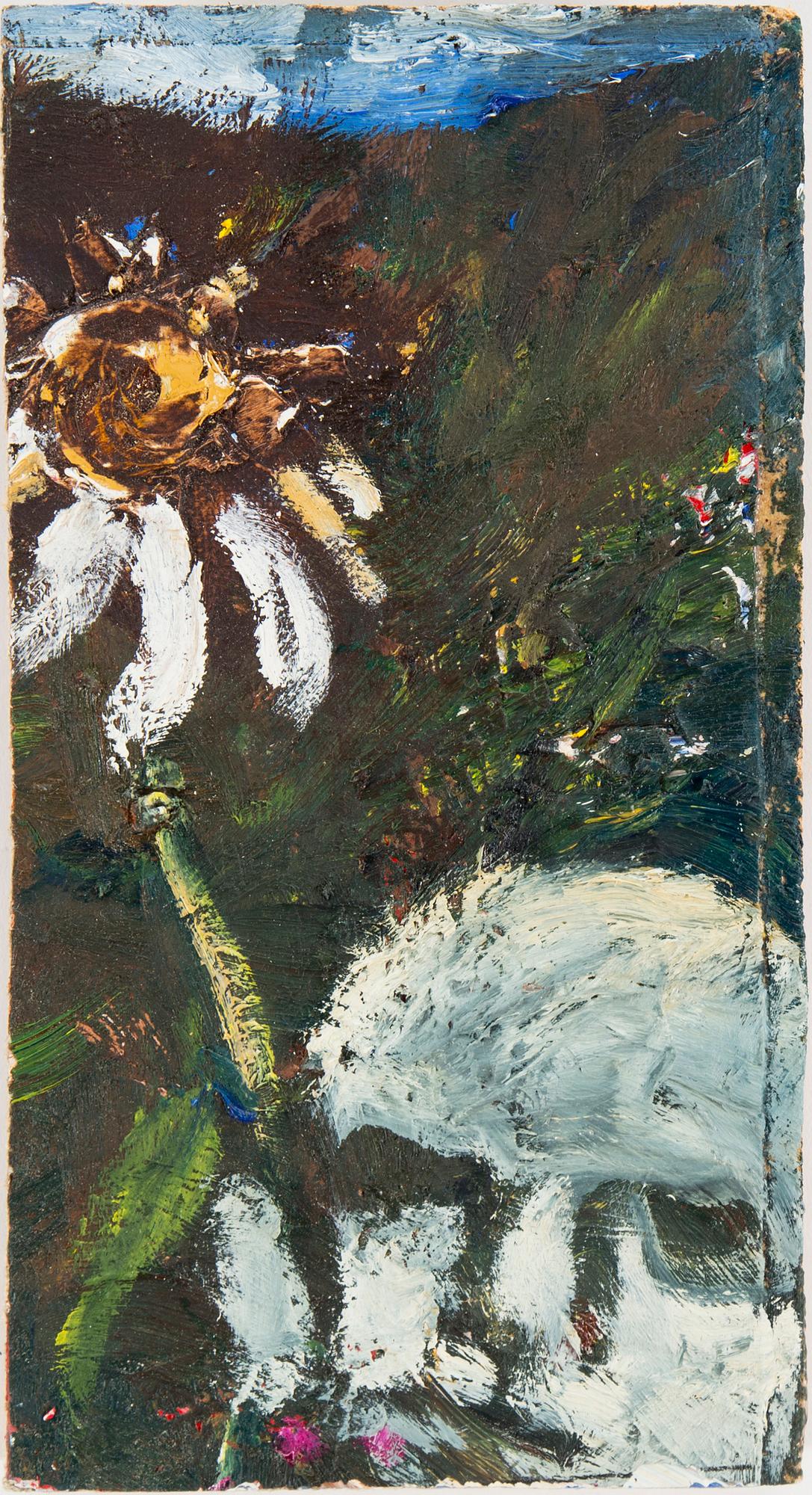 HANS WIGERT, oil on canvas mounted to panel signed Hans Wigert and dated Stavsnäs 2001 on verso.