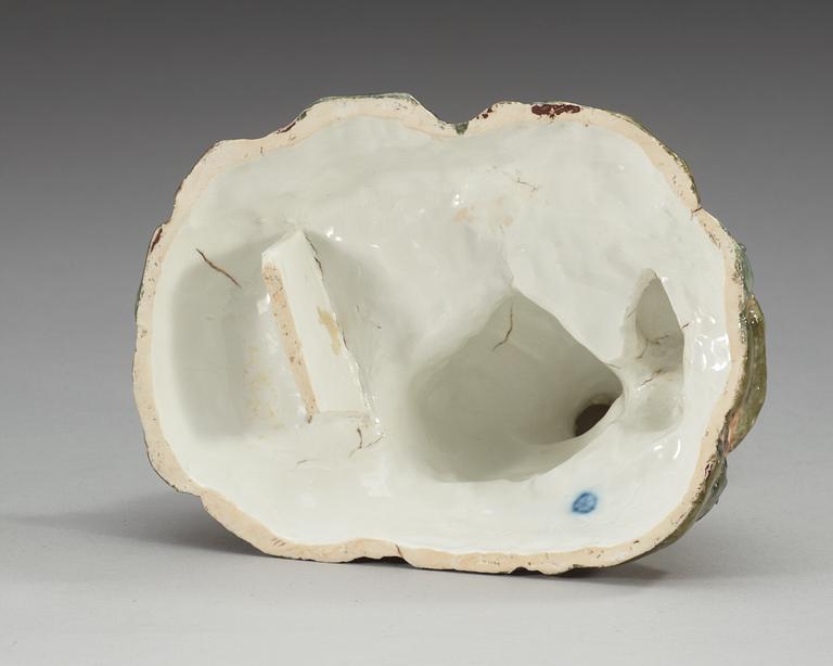 FIGURGRUPP, porslin. Höcht, 1700-tal.