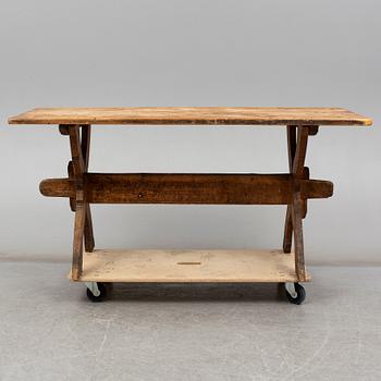 BOCKBORD, allmoge, 1800-tal.