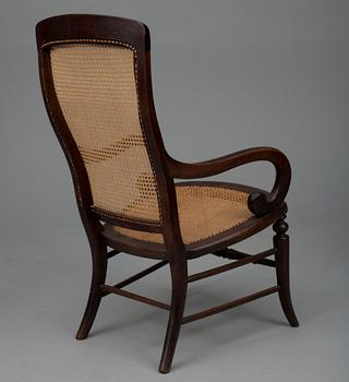 KARMSTOL, England, 1800-talets slut.