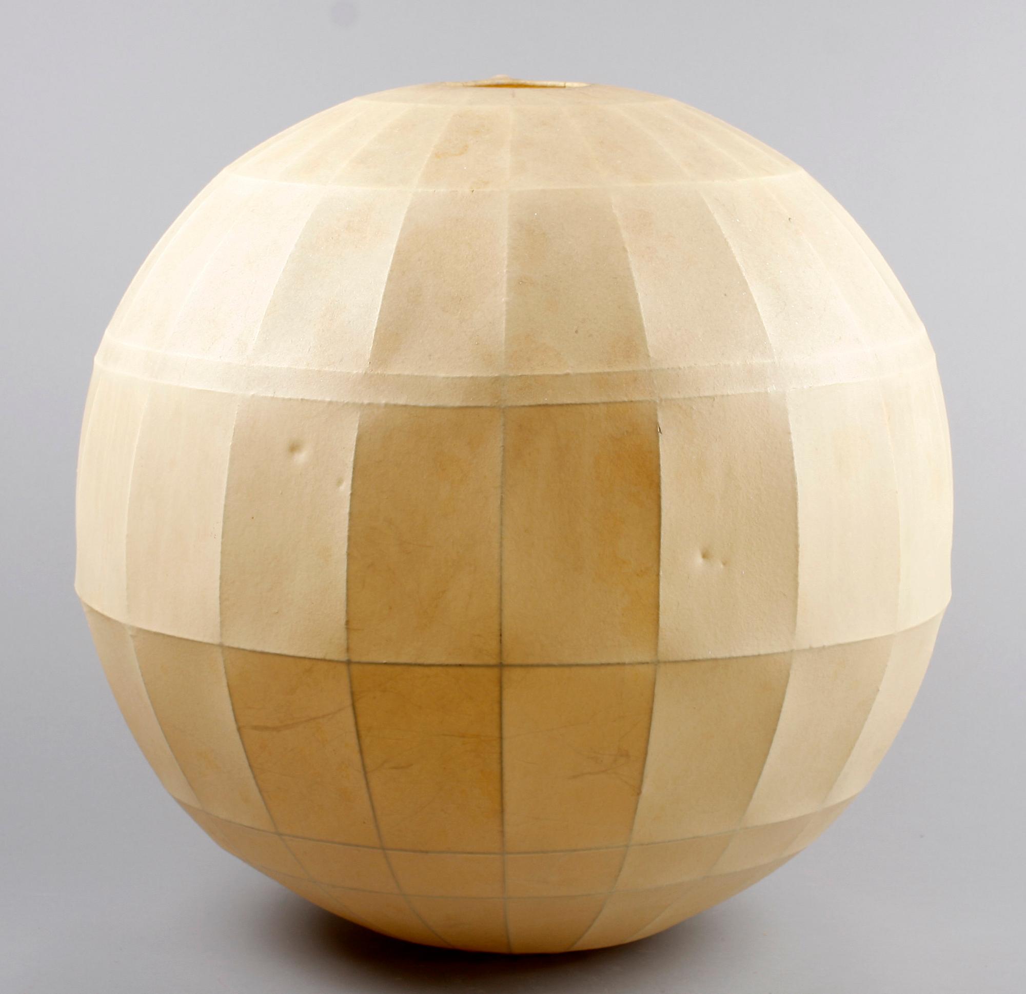 TAKLAMPA, "modell nr 175", Hans Bergström, Atelje Lyktan, 1950-tal, h 60.