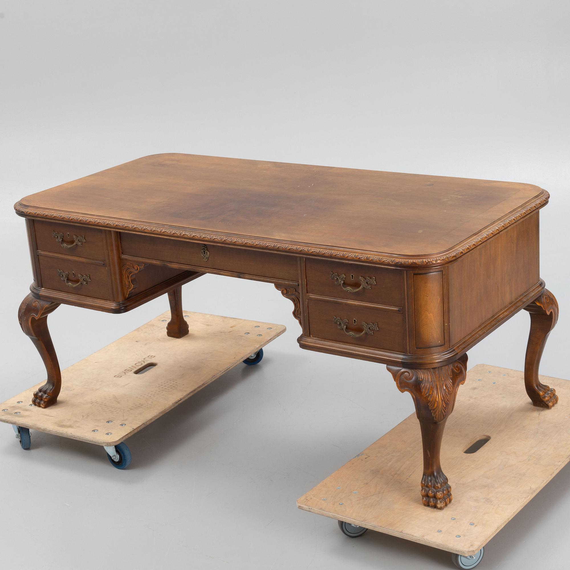 A desk, first half of the 20th century.