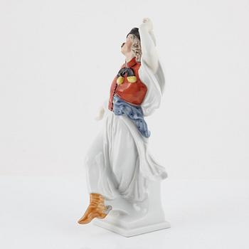 A porcelain figurine, Herend, Hungary, 1950's/60's.